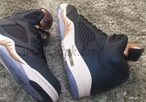 Air Bronze Authentic 5 Jordan 0518